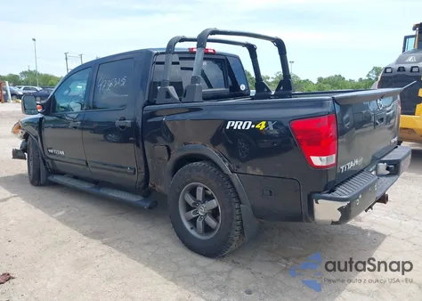 2013 Nissan Titan Pro-4X/S/Sl/Sv from USA, damaged, VIN 1N6AA0EC4DN302479